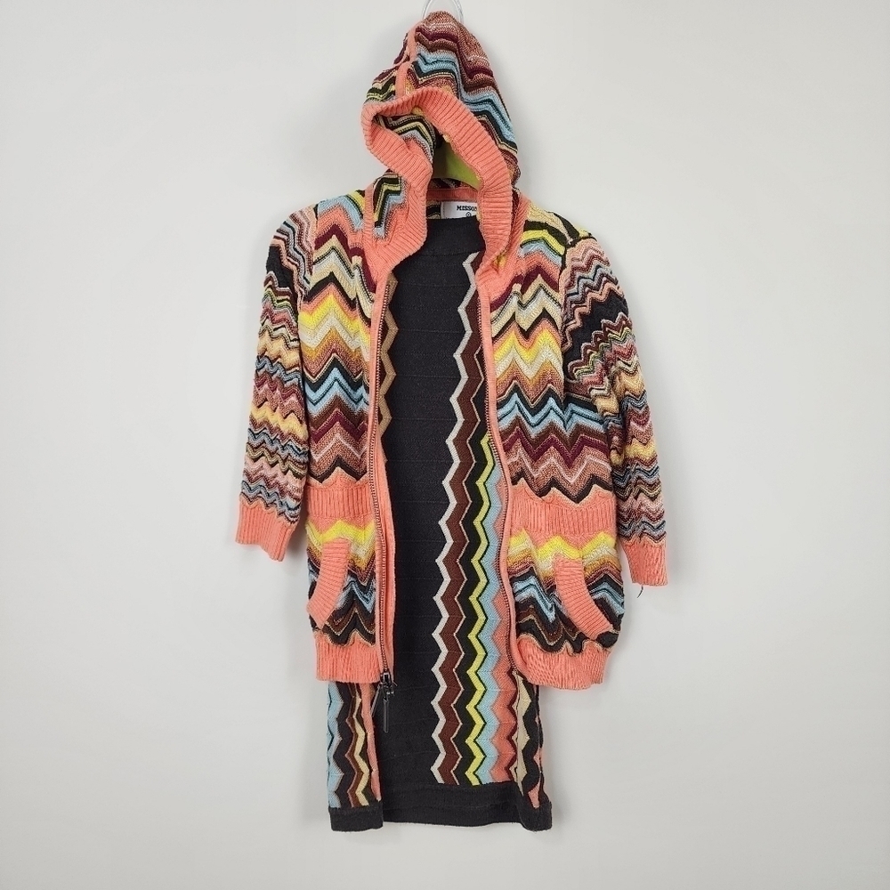 Missoni for target sweater dress set 2t